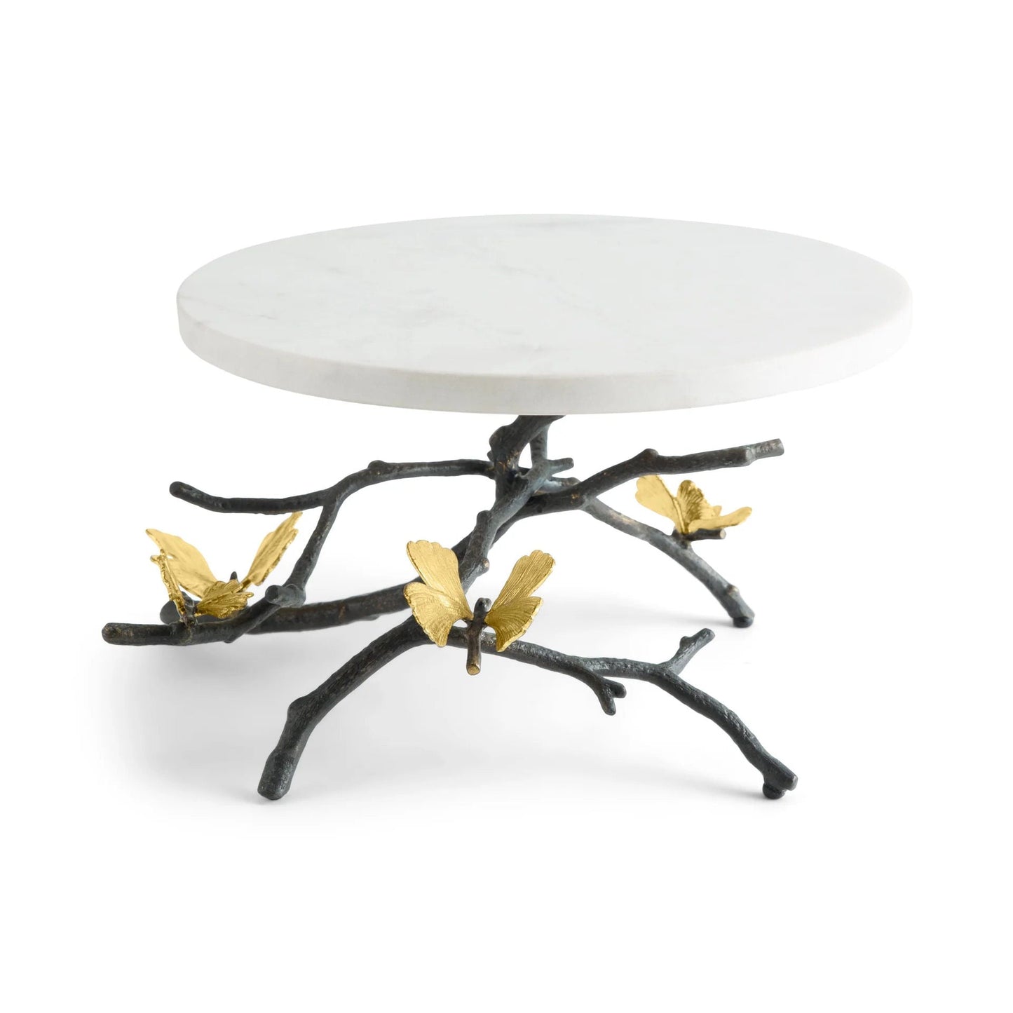 Butterfly Ginkgo Cake Stand by Michael Aram - |VESIMI Design| Luxury Bathrooms and Home Decor