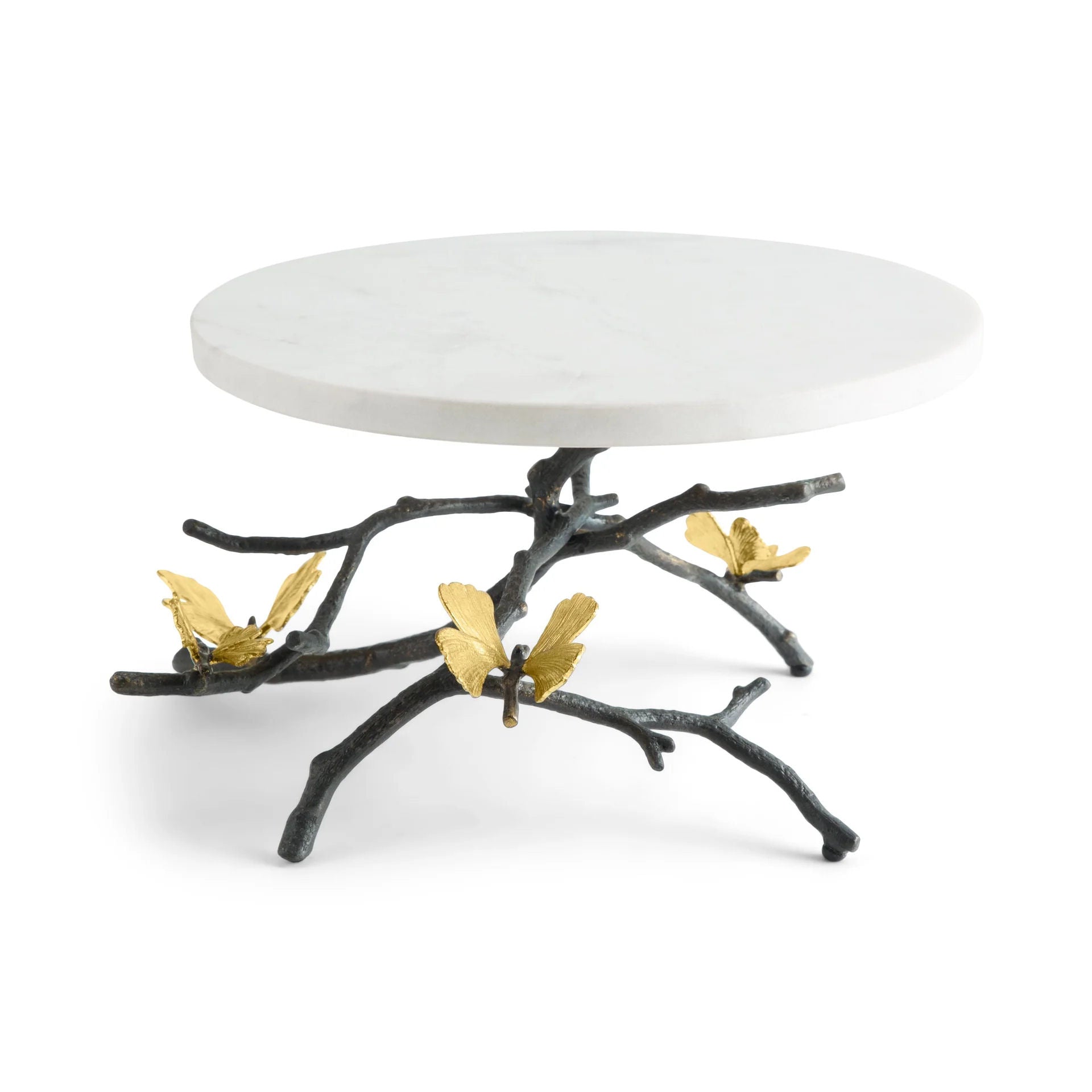 Butterfly Ginkgo Cake Stand by Michael Aram - |VESIMI Design| Luxury Bathrooms and Home Decor