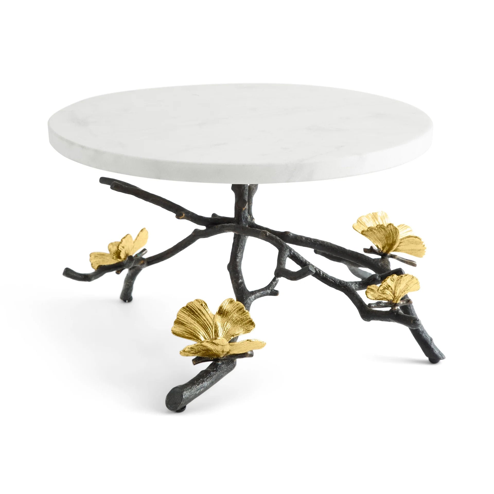 Butterfly Ginkgo Cake Stand by Michael Aram - |VESIMI Design| Luxury Bathrooms and Home Decor