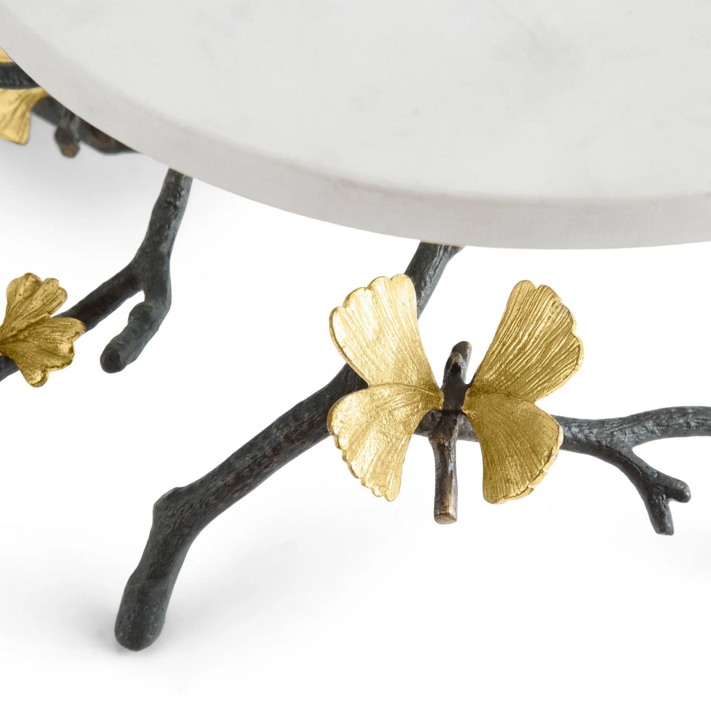 Butterfly Ginkgo Cake Stand by Michael Aram - |VESIMI Design| Luxury Bathrooms and Home Decor