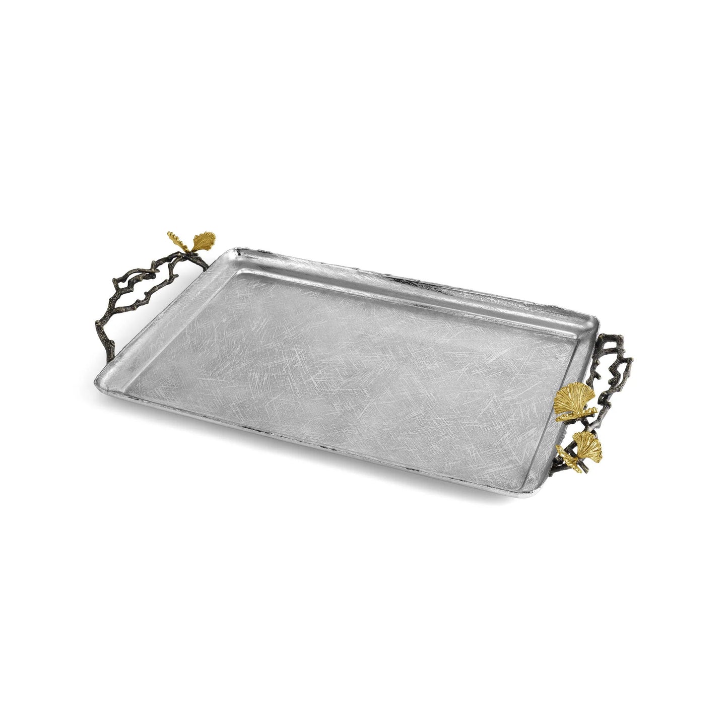 Butterfly Ginkgo Serving Tray by Michael Aram