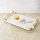 Butterfly Ginkgo Gold Cheeseboard with Spreader