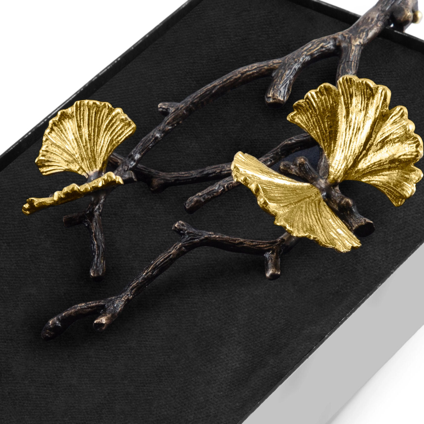 Butterfly Ginkgo Guest Towel Holder by Michael Aram