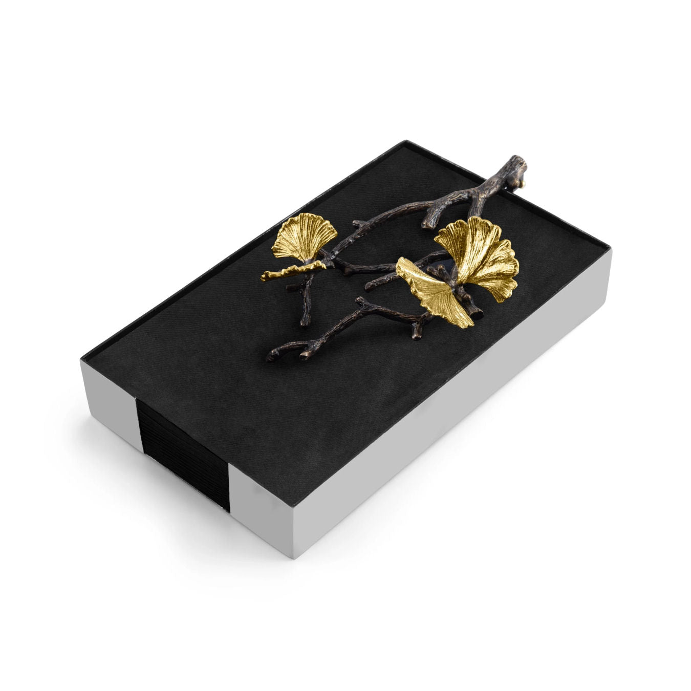 Butterfly Ginkgo Guest Towel Holder by Michael Aram
