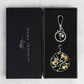 Butterfly Ginkgo Keychain - Medallion