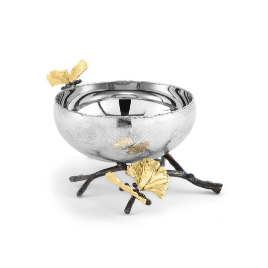 Butterfly Ginkgo Small Bowl by Michael Aram - |VESIMI Design| Luxury Bathrooms and Home Decor