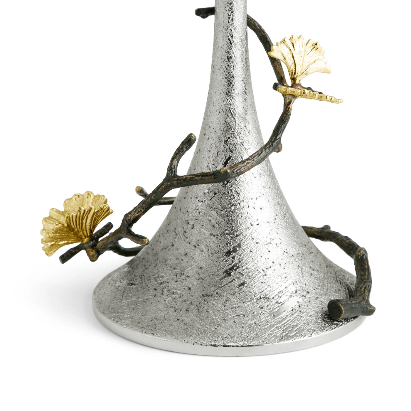 Butterfly Ginkgo Bath Collection - Butterfly Ginkgo Toilet Paper Stand by Michael Aram