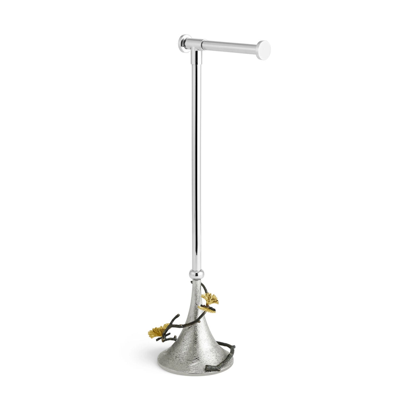 Butterfly Ginkgo Bath Collection - Butterfly Ginkgo Toilet Paper Stand by Michael Aram
