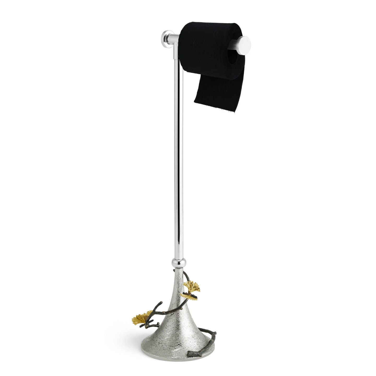 Butterfly Ginkgo Bath Collection - Butterfly Ginkgo Toilet Paper Stand by Michael Aram
