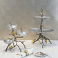 Butterfly Ginkgo Triple Bowl Set with Spoons by Michael Aram