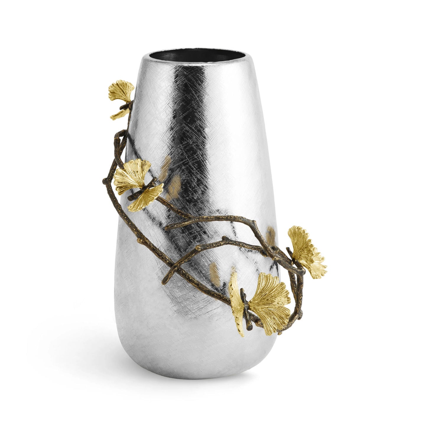 Butterfly Ginkgo Vase - Large by Michael Aram