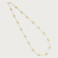 Butterfly Long Station Necklace by Anabel Aram