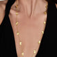 Butterfly Long Station Necklace by Anabel Aram
