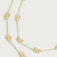 Butterfly Long Station Necklace by Anabel Aram