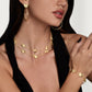 Butterfly Long Station Necklace by Anabel Aram