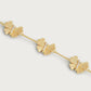 Butterfly Station Bracelet by Anabel Aram