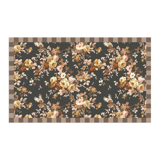 MacKenzie-Childs Cafe Floral 3' x 5' Floor Mat
