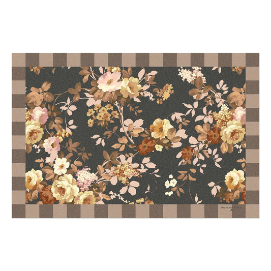 MacKenzie-Childs Cafe Floral 2' x 3' Floor Mat