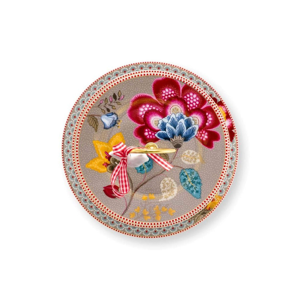 Three-Tier Stand Blooming Tales Fantasy Khaki - Pip Studio