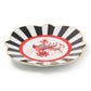 Cardinal Toile Bread & Butter Plate - |VESIMI Design| Luxury Bathrooms and Home Decor