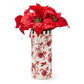 Cardinal Toile Tall Vase - |VESIMI Design| Luxury Bathrooms and Home Decor