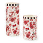 Cardinal Toile Tall Vase - |VESIMI Design| Luxury Bathrooms and Home Decor