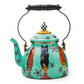 Cat Lady 2 Quart Tea Kettle - 2024 Limited Edition - |VESIMI Design| Luxury Bathrooms and Home Decor