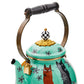 Cat Lady 2 Quart Tea Kettle - 2024 Limited Edition - |VESIMI Design| Luxury Bathrooms and Home Decor