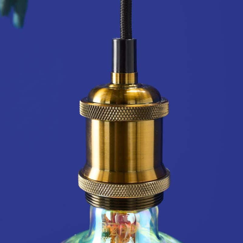 Green Ceiling Lamp Parrot Percy