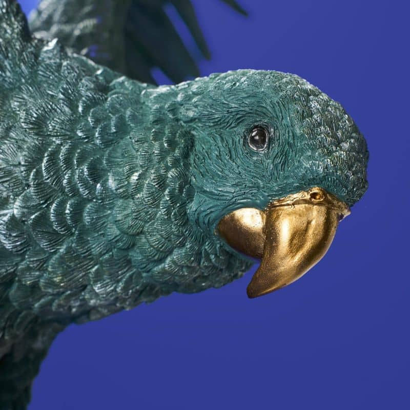 Green Ceiling Lamp Parrot Percy