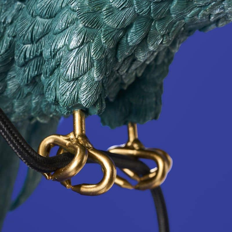 Green Ceiling Lamp Parrot Percy