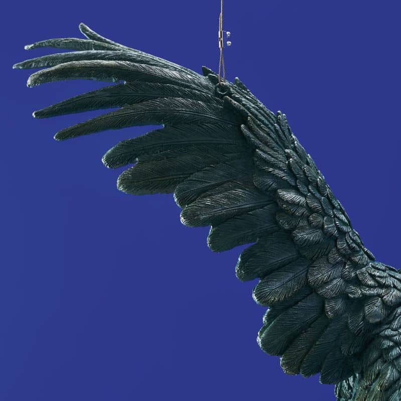 Green Ceiling Lamp Parrot Percy