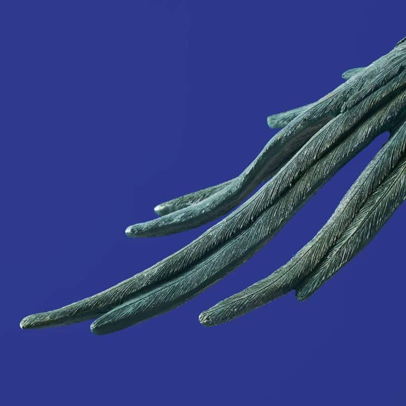 Green Ceiling Lamp Parrot Percy