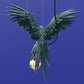 Green Ceiling Lamp Parrot Percy