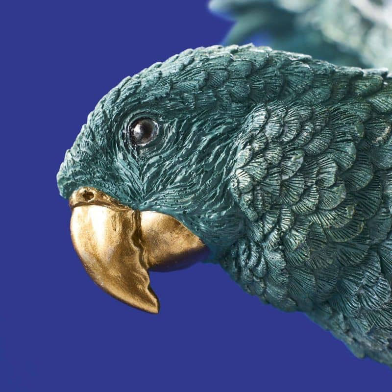 Green Ceiling Lamp Parrot Percy