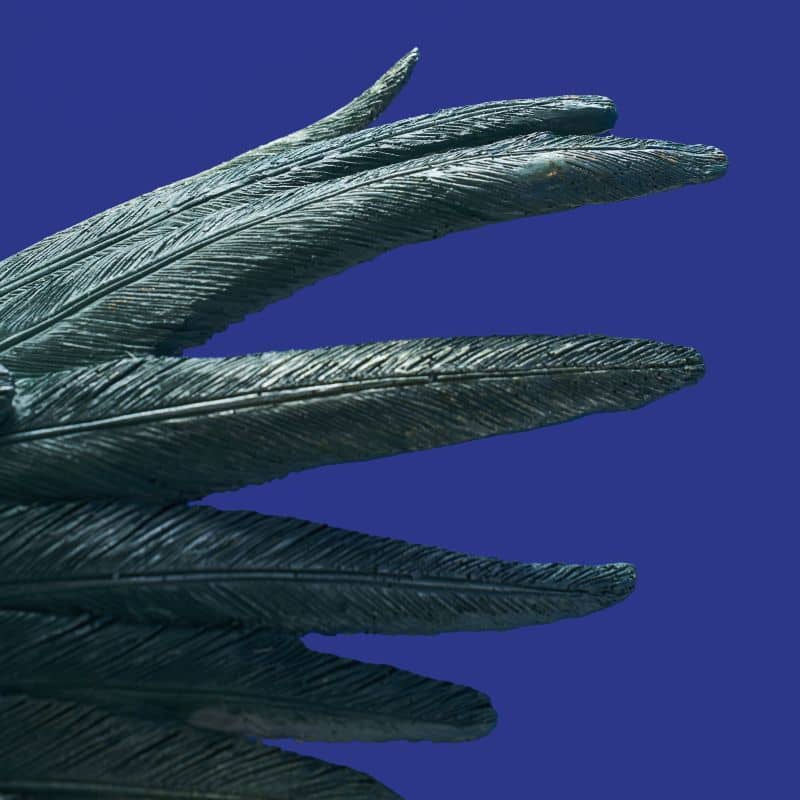 Green Ceiling Lamp Parrot Percy