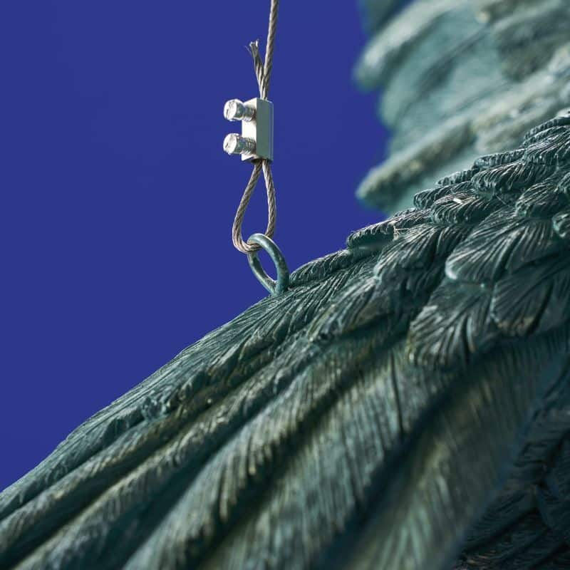 Green Ceiling Lamp Parrot Percy