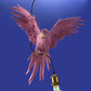 Ceiling lamp Parrot Percy, pink
