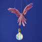 Ceiling lamp Parrot Percy, pink