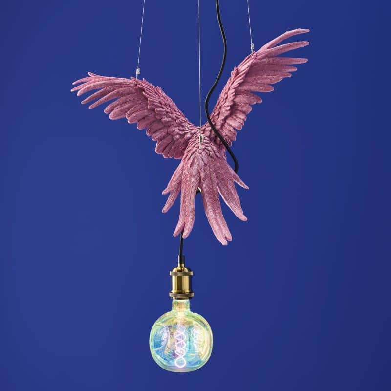Ceiling lamp Parrot Percy, pink