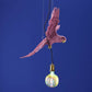 Ceiling lamp Parrot Percy, pink