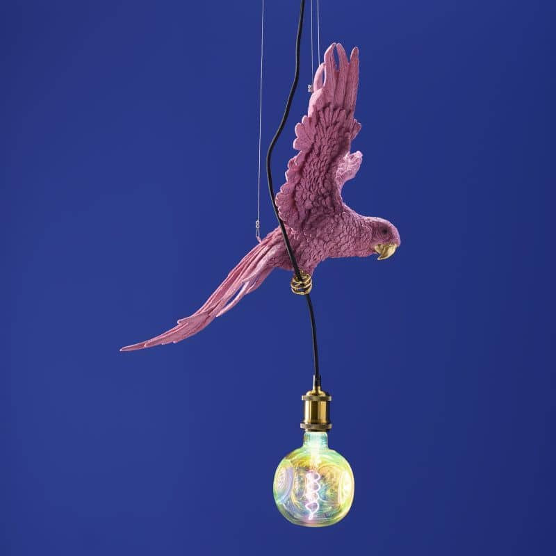 Ceiling lamp Parrot Percy, pink