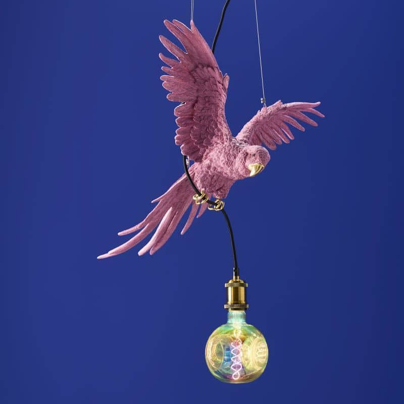 Ceiling lamp Parrot Percy, pink
