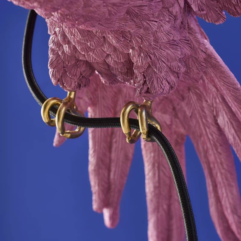 Ceiling lamp Parrot Percy, pink