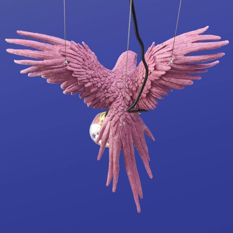 Ceiling lamp Parrot Percy, pink