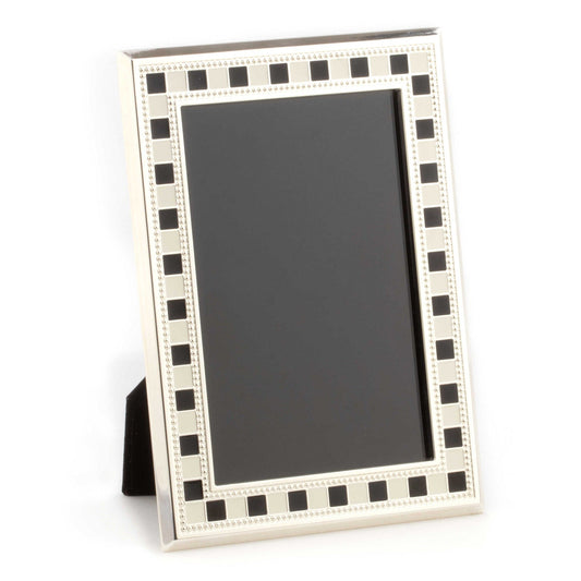 Celebrate 4" x 6" Frame by MacKenzie - Childs - |VESIMI Design| Luxury Bathrooms and Home Decor