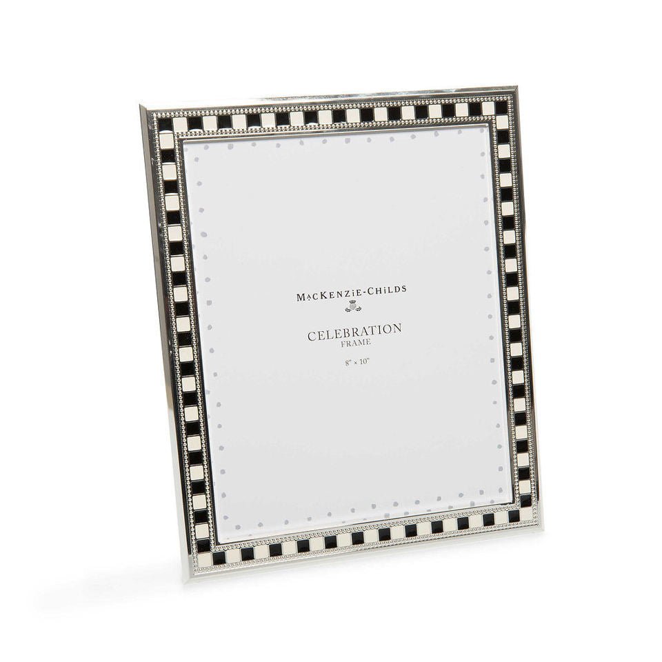 Celebrate 8" x 10" Frame by MacKenzie - Childs - |VESIMI Design| Luxury Bathrooms and Home Decor