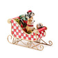 Check It Out Dog Sleigh Figurine MacKenzie-Childs