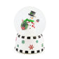 Check It Out Snowman Snow Globe MacKenzie-Childs