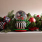 Check It Out Teacup Snow Globe MacKenzie-Childs